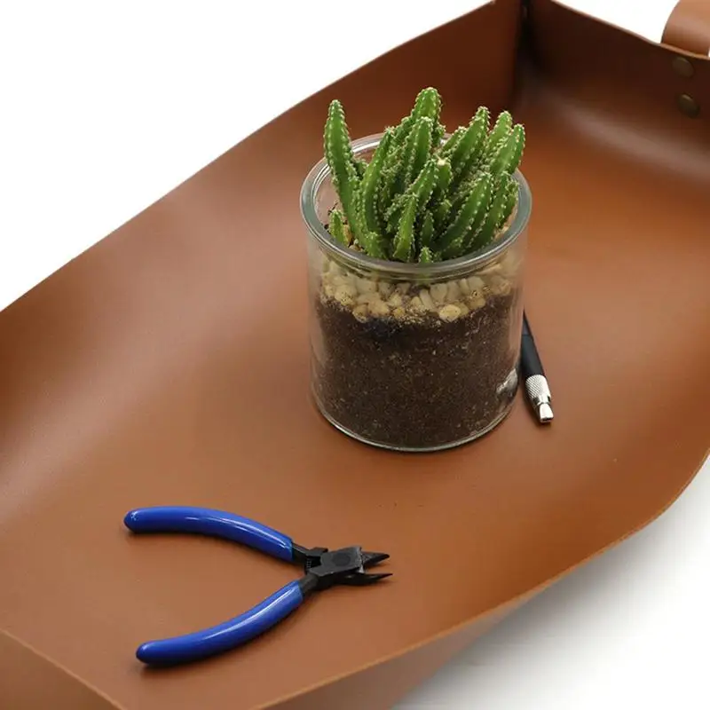 Succulent Potting Mat Waterproof Plant Repotting Mat For Outdoor Multifunctional Plant Repotting Mat Foldable Potting Mat