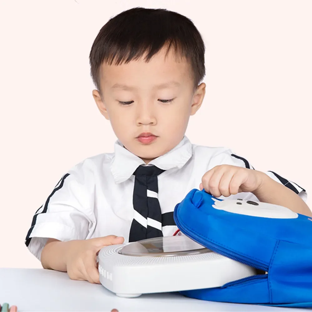 An der Wand montierter CD-DVD-VCD-MP3-U-Disk-Player, tragbarer Bluetooth-Lautsprecher, Lernmaschine, Repeater, Aufladen, Audio-Disc, Walkman AUX, USB