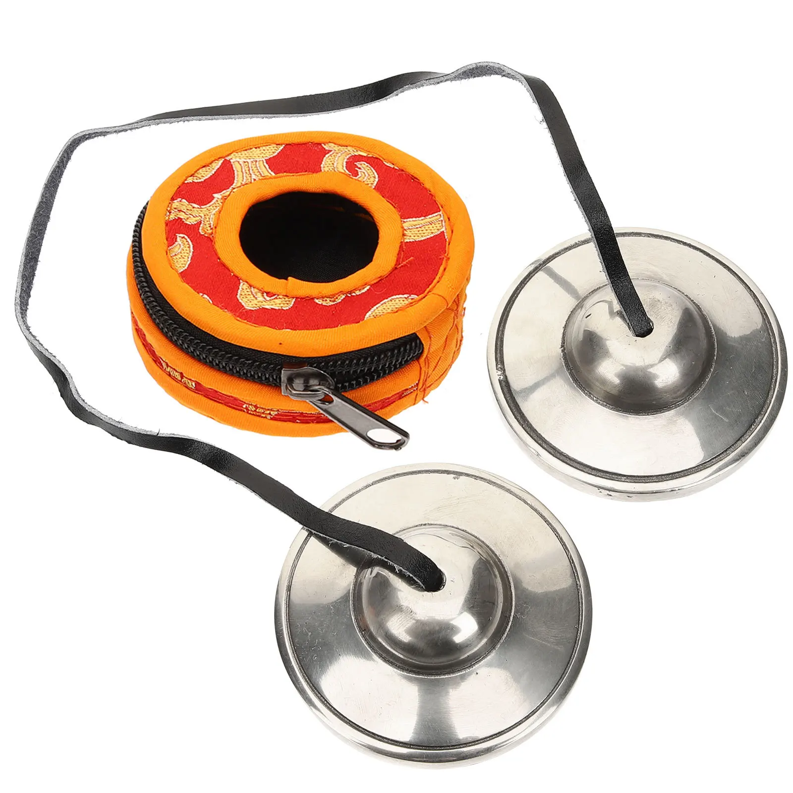 

1Set Tibetan Tingsha Cymbals Bell Premium Handmade Meditation Yoga Instrument for Spiritual Practice Relaxation and Buddhist