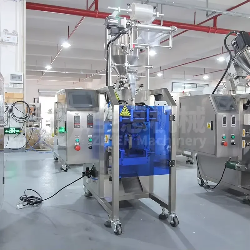 4-Side Seal Cream Shampoo Sachet Sample Fill and Seal Packing Machine