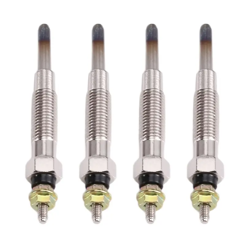 

4PCS Engine Heater Glow Plugs For Mitsubishi S4L S4L2 S4Q-2 S4S S4Q2 K4N K4A K4B K4C 32A66-03102 32A6603102-N32R
