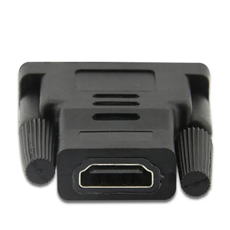 Imagem -02 - Dvi 24 Mais para Cabos Adaptadores Chapeados Plugue Macho para Fêmea Hdmi-compatível para Conversor de Cabo Dvi 1080p para Monitor de Projetor Hdtv