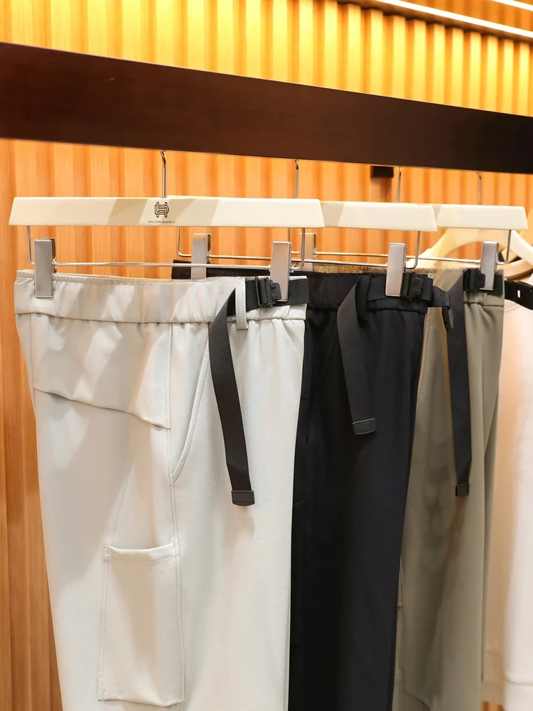 

Men's Outdoor Hiking Mountain Pants Fall New Sle Doctor.Huang's Functional Wind Tee-Proof Soft ell Long Trousers Casual...