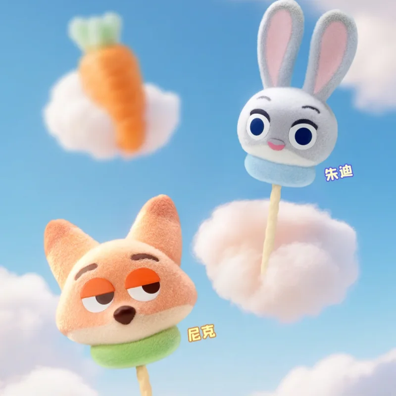 حقيقية Zootopia يتدفقون سلسلة الخطمي صندوق أعمى تحصيل التماثيل سطح المكتب الحلي صندوق مفاجأة غامضة