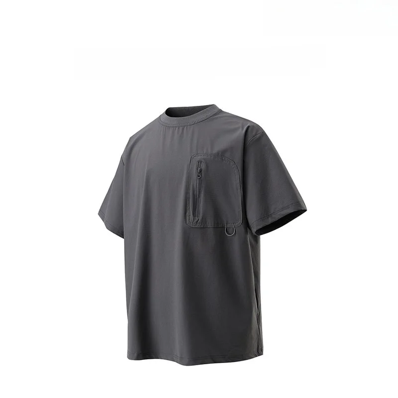 

Wassup Uosne Men's Training T-irt ort Sve Sport Moisture ng Qui Dry Casual Sle round Ne Regular Fit Summer