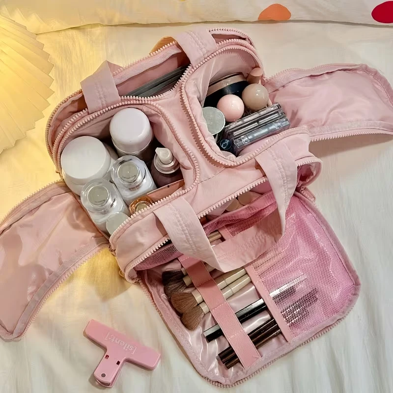 nova-bolsa-de-maquiagem-de-viagem-vertical-grande-capacidade-com-multiplas-zonas-e-alca-bolsa-portatil-feminina-para-artigos-de-higiene-pessoal-com-multiplos-compartimentos