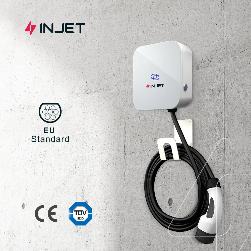 

A new type of wall mounted charging station for electric vehicles for AC charging