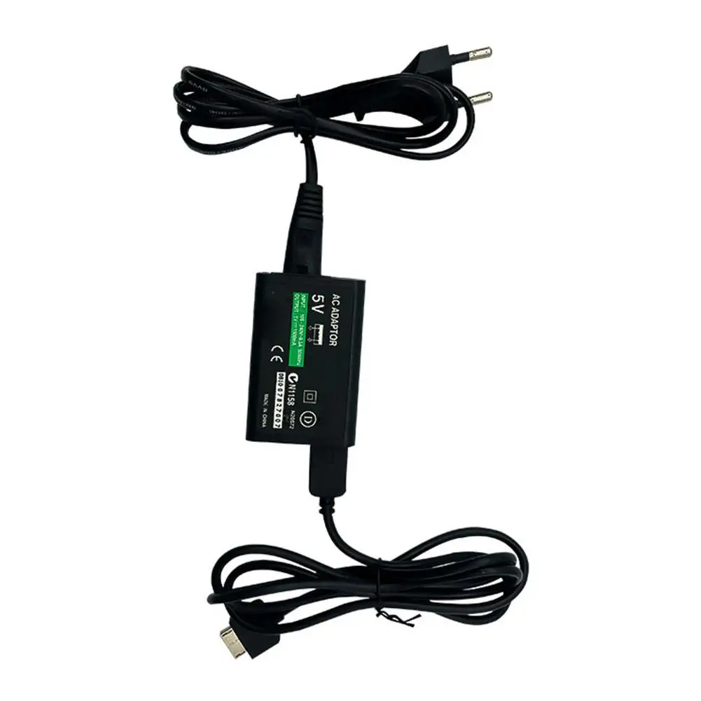 Adaptador de corriente del cargador para Sony PSV Psvita 1000 Cable de carga 3 unids/set cargador de pared para el hogar Cable de alimentación enchufe UE EE. UU.