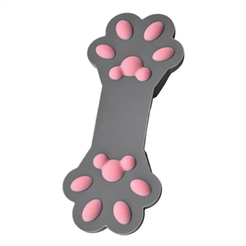 Silicone Hot Mitts Finger Pinch Grips Cat Paw Cooking Pinch Mitts Finger Protector Pot Holder Creative Anti Scald Finger Clip