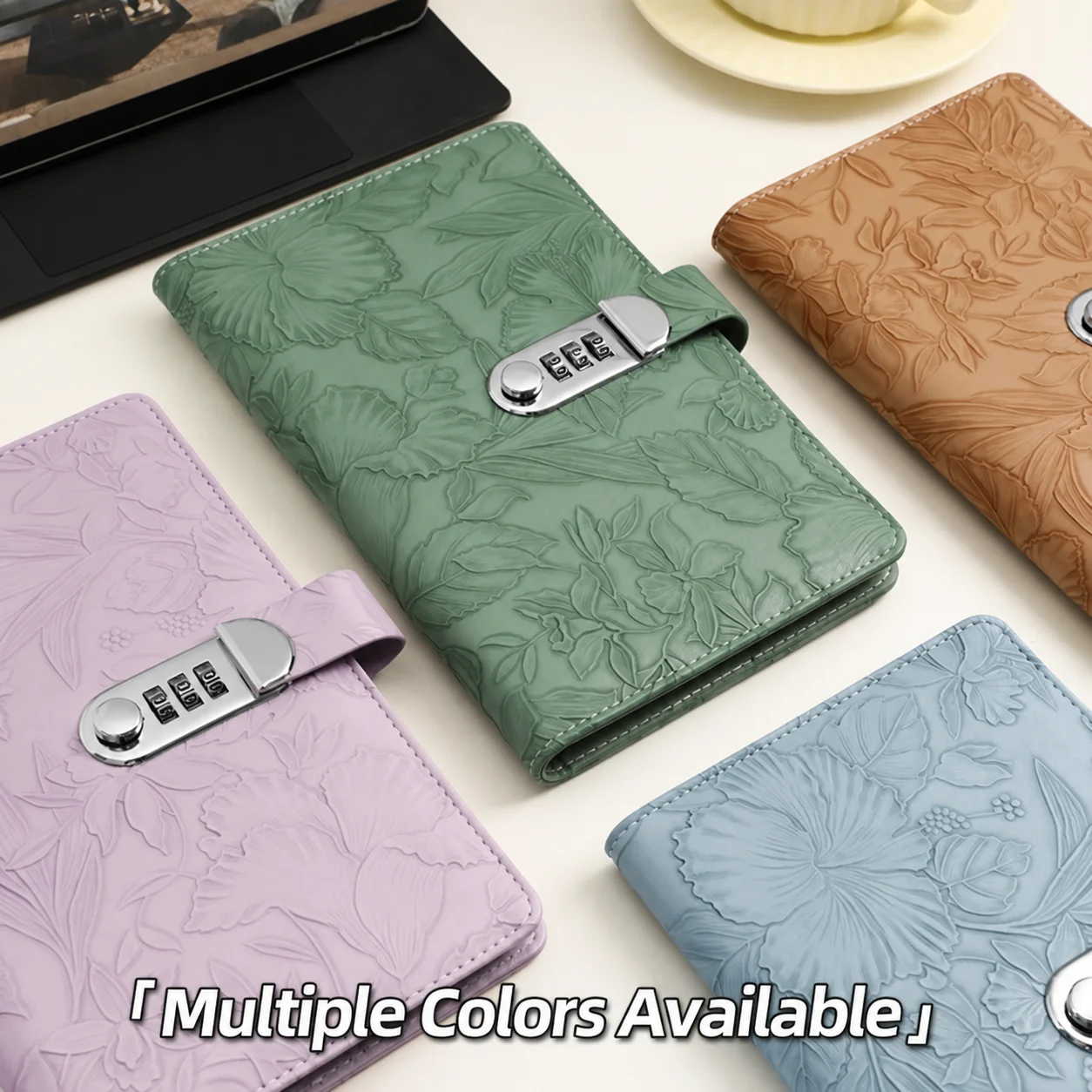 With Password Lock Money Saving Challeng Binder Saving Money Notebook Budget Savings Challenges Binder Cash Storage Case - view 4