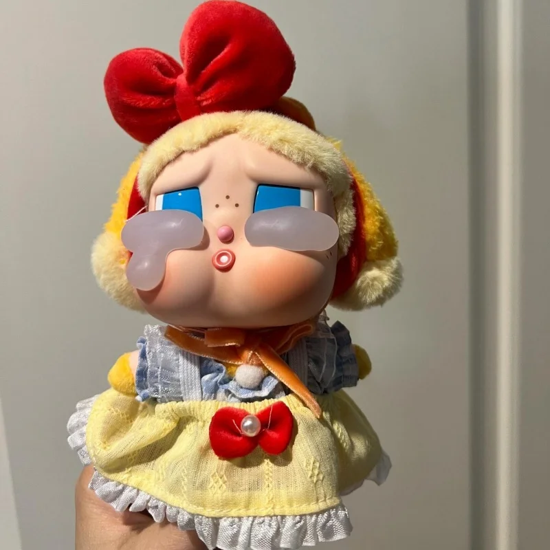 Crying Doll Clothes Tears Factory Crybaby Glue-Encrusted Doll Clothes Pendant Special Exquisite Dress