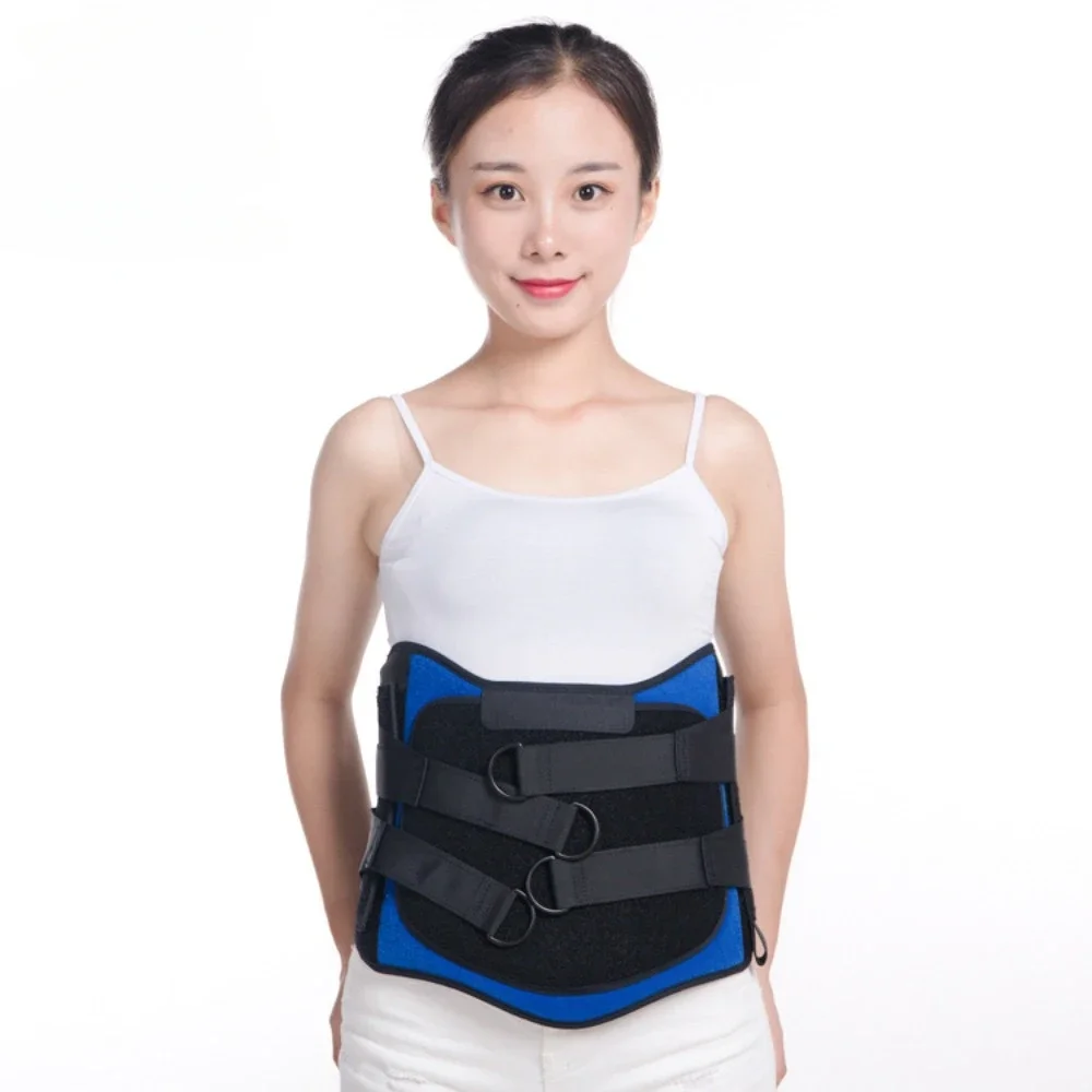 Adjustable WideningLumbar Support Belt Portable Disc Herniation Orthopedic Strain Pain Relief After Surgery Fixed Lumbar Support