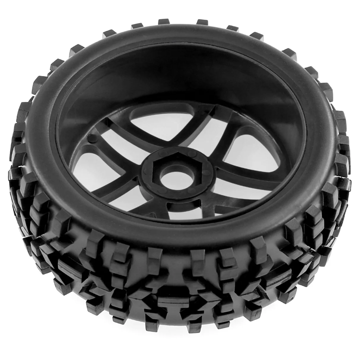 Y34A 4 قطعة 115 مللي متر 1/8 RC على الطرق الوعرة سيارة عجلة الإطارات 17 مللي متر عرافة ل ARRMA Redcat RC سيارة أ