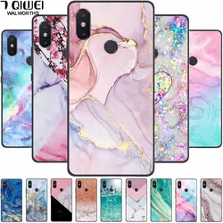 Case For Xiaomi Mi Mix 2S Max3 Mix3 Cover Marble Soft TPU Silicone Phone Coque For Xiaomi Mi Max 3 Funda Mix2S Protective Shell