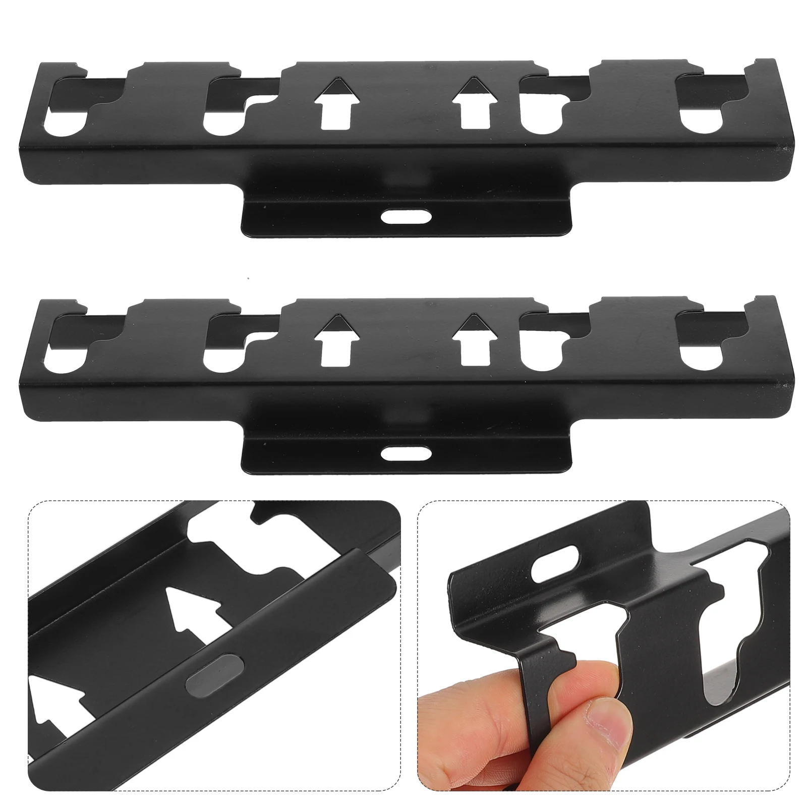

5 set Wall Mount Bracket For 18-42 Inch Monitor Television Heavy Duty Sturdy Space Saving Home Office Wall Mount Easy