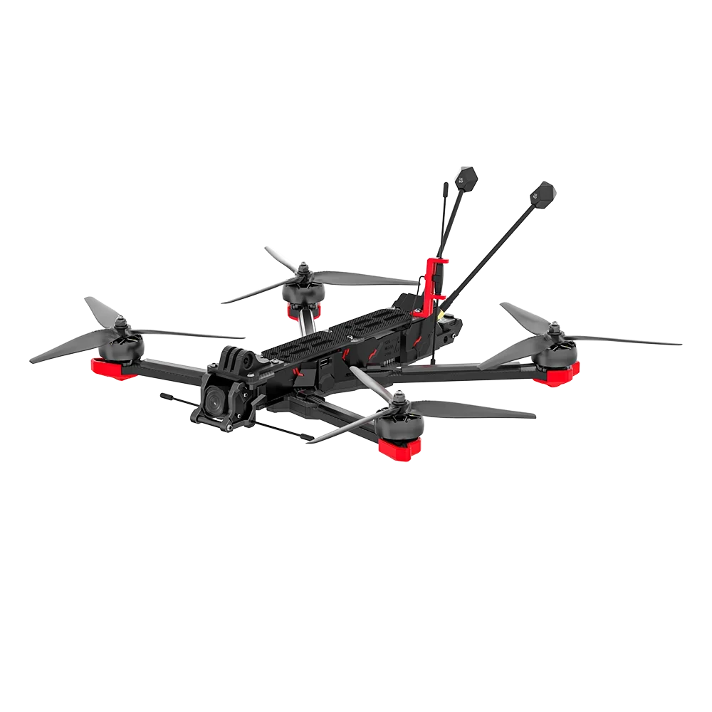 IFlight Chimera7 Pro V2 O4 - 6S HD FPV طويلة المدى بدون طيار كوادكوبتر F722 55A XING2 2809 1250KV O4 Pro وحدة الهواء