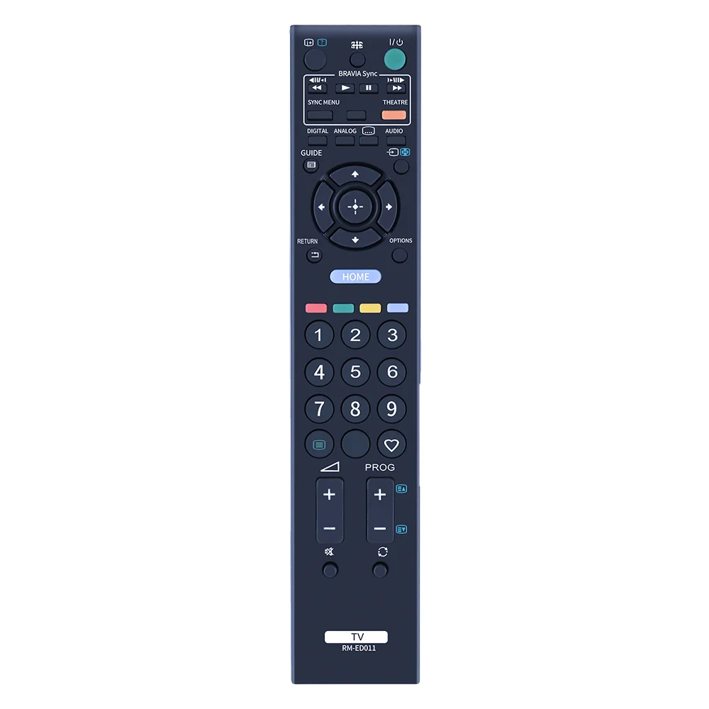 Replacement RM-ED011 Remote Control Compatible with Sony Bravia TV Smart LCD LED HD TV RM-ED009 ED012 ED011 ED013 ED014