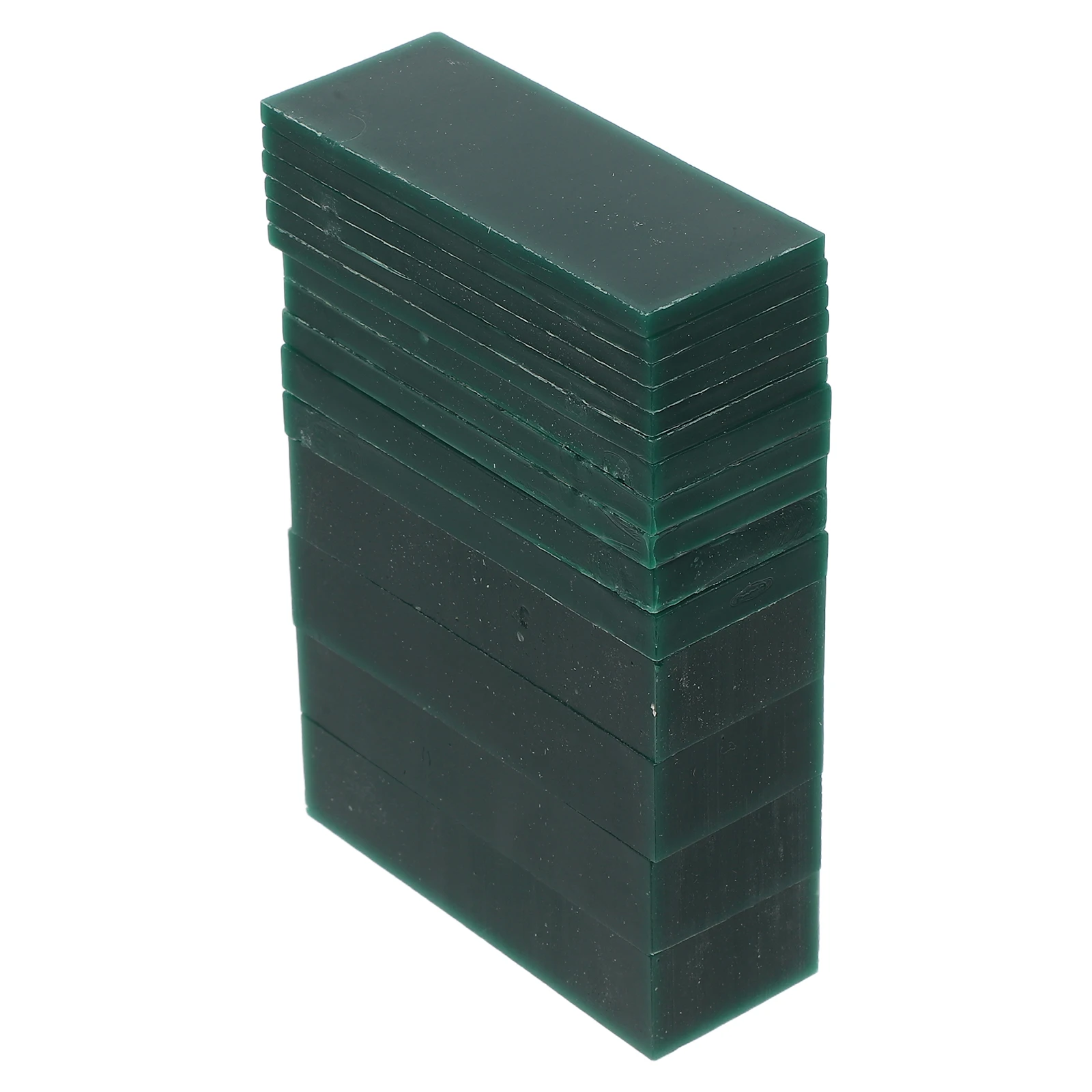 

15Pcs Jewelry Wax Sheets Sliced Green Carving Wax for Modeling Engraving Jewelry Casting Craft Accessories Sliced Carving Blocks