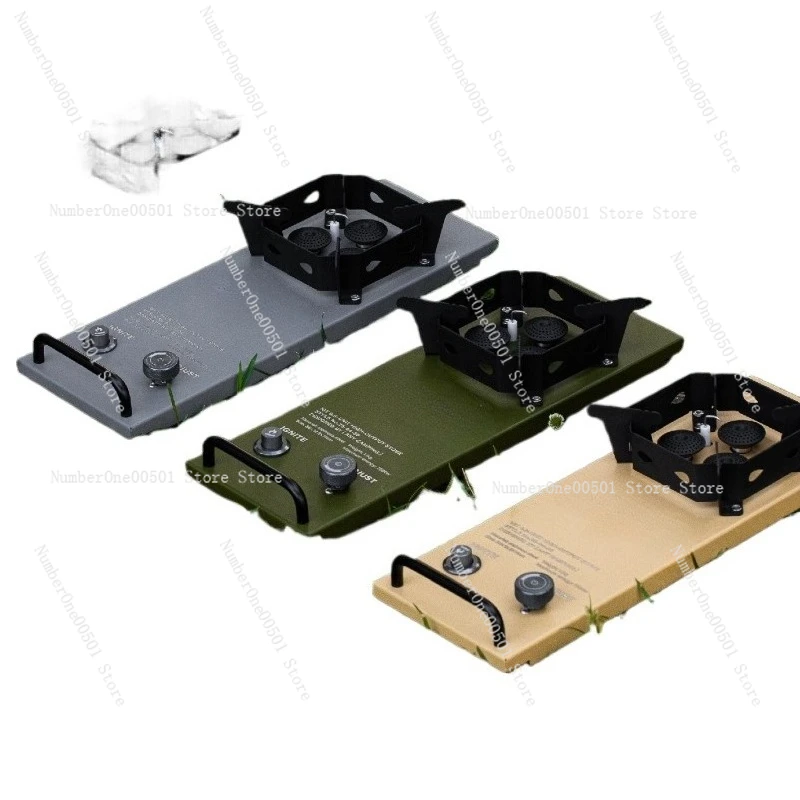 Powerful Camping Stove Portable Picnic Grill For Outdoor Cooking Boiling Water BBQ Hiking