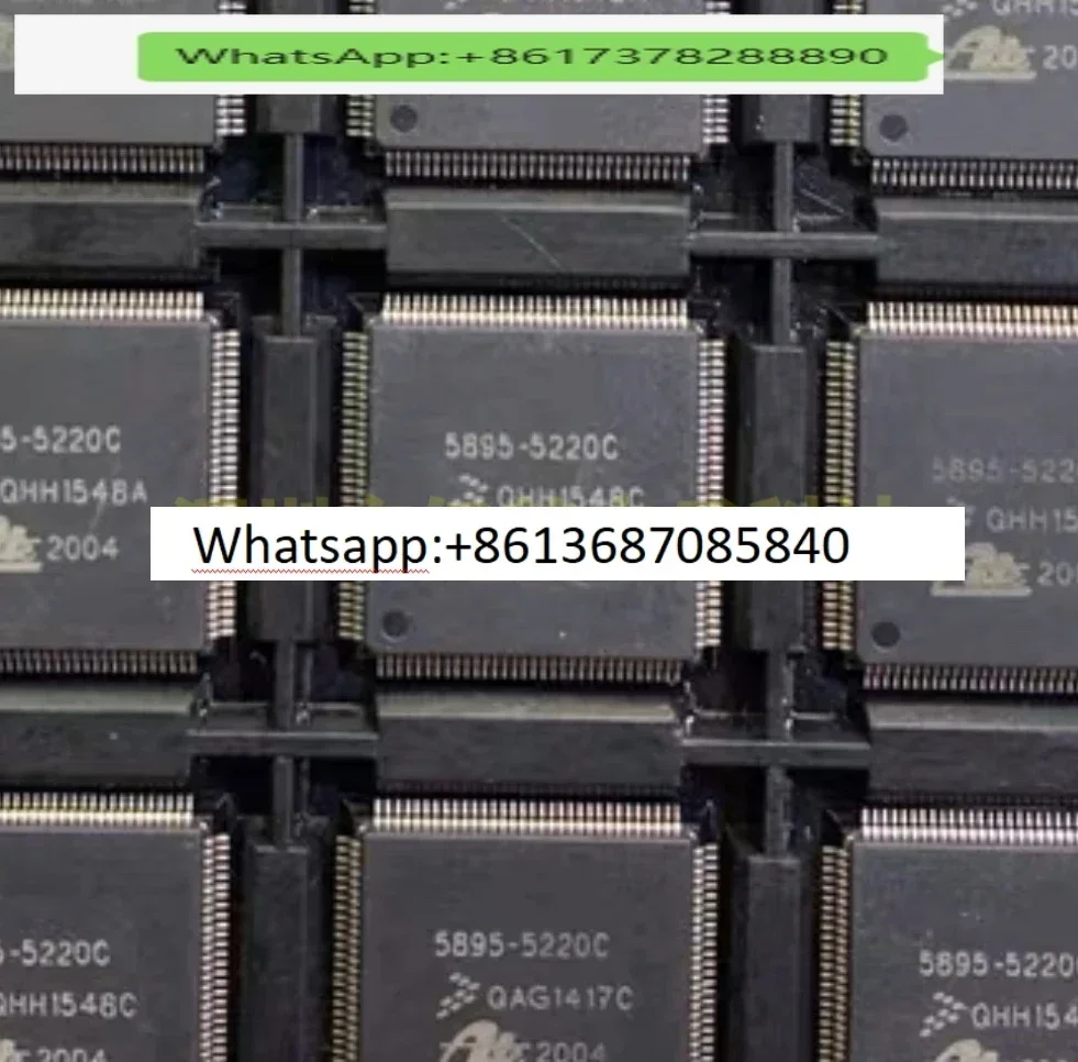 5895-5220C QFP128  Automotive ABS computer board vulnerable IC chip