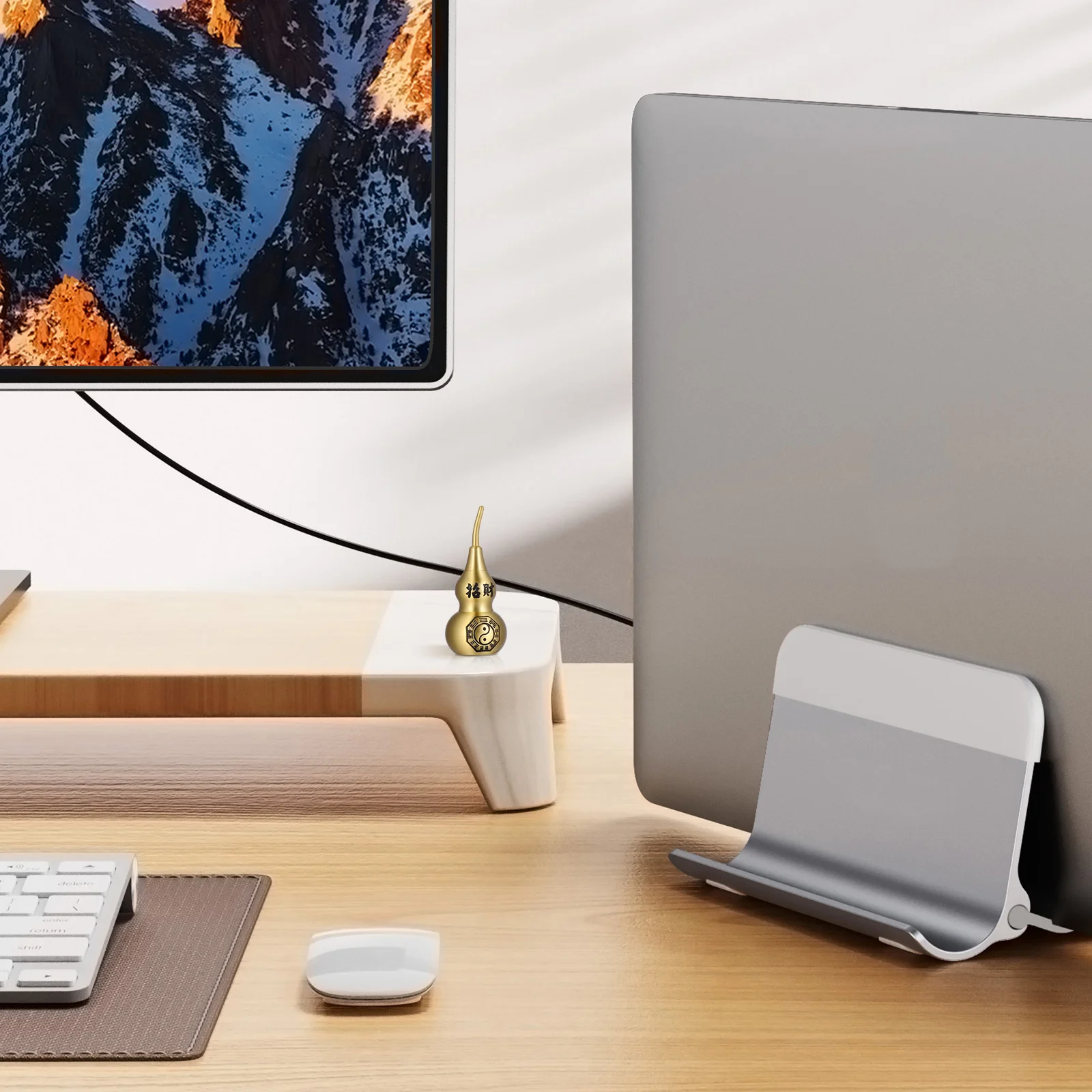 Gourd Shui Brass Fe… - image