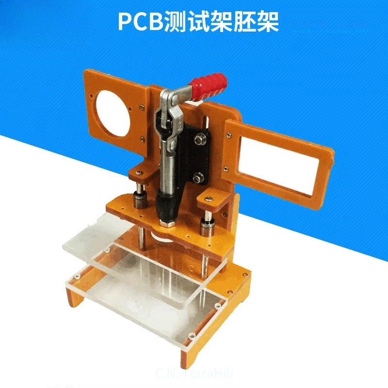 PCB Test Fixture Empty Test Jig for Circuit Board Testing Workholding Tooling
