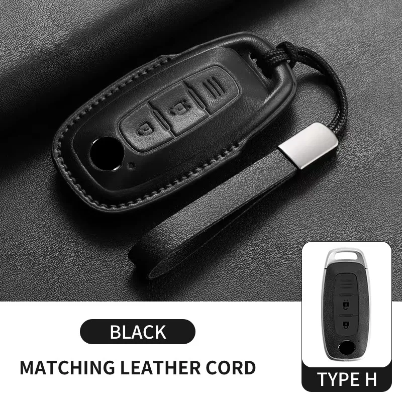 Key Cover Car Auto Accessories New Car Key Case Cover for Nissan X-trail T33 Qashqai 2022 J12 Ariya Altima Teana 2022 2023
