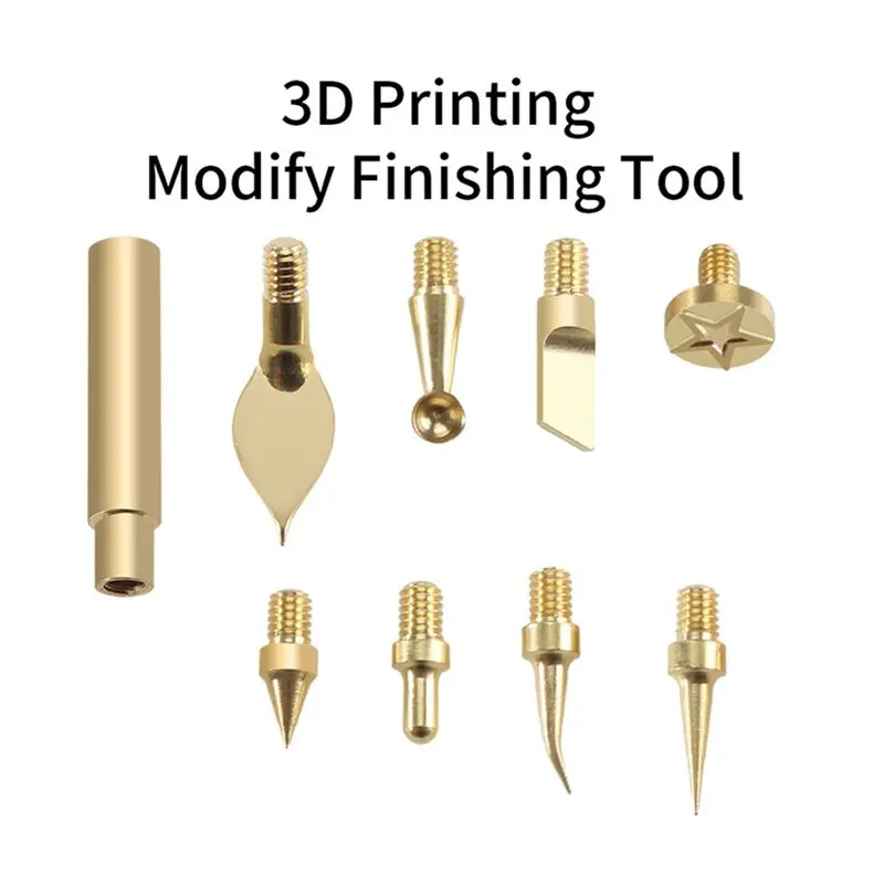 AED7-سبيكة لحام نصائح إدراج الحرارة نصائح عدة استبدال لحام لحام الحديد نصائح عدة لأجزاء طابعة ثلاثية الأبعاد Flimanet