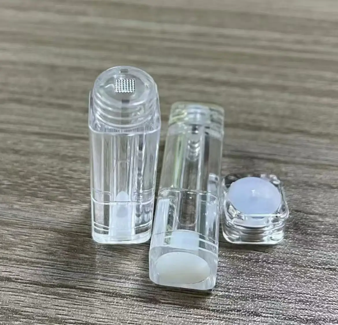 

Nano Microneedling Pen Facial Skin Care Product Absorbs Device LED Light Photon Vibration Face Massager Mesogun Serum Applicator