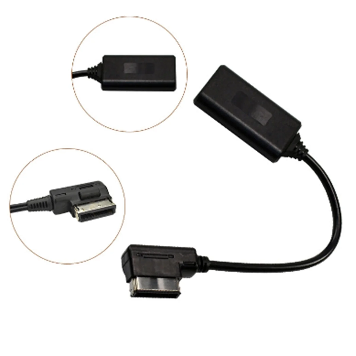 AMI MMI MDI inalámbrico Aux Bluetooth 5,0 Cable adaptador reproductor de música de Audio para Audi A3 A4 B8 B6 Q5 A5 A7 R7 S5 Q7 A6L A8L HY