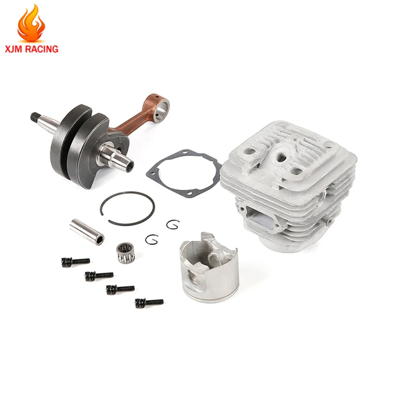 4 Bolt 71cc Engine Cylinder piston or crankshaft kit for 1/5 Hpi Rofun Rovan Km MCD FID Baja LOSI DBXL DDT Redcat Rc CAR Part