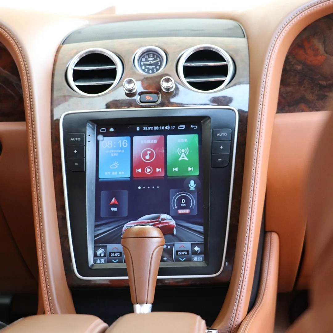 

9.7 Inch For Bentley Flying Spur/Continental 2012-2019 GPS NavigationMediaCarPlayer 8Core 8+256G CarPlay 4G 360Camera Android13