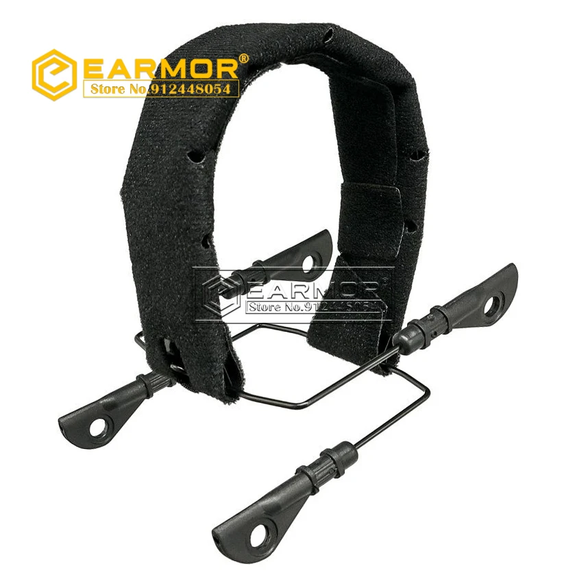 EARMOR Tactcial Shooting Headphones Headband Head hoop bracket For EARMOR M32 / M32H / M31H / M31 Tactical Headset Accessories