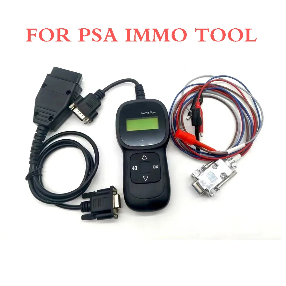 for PSA IMMO Tool Pin Code Mark Key Simulator For Peugeot Cit-roen  Caculator Program Accessories IMMO Emulator R IMMO Tool