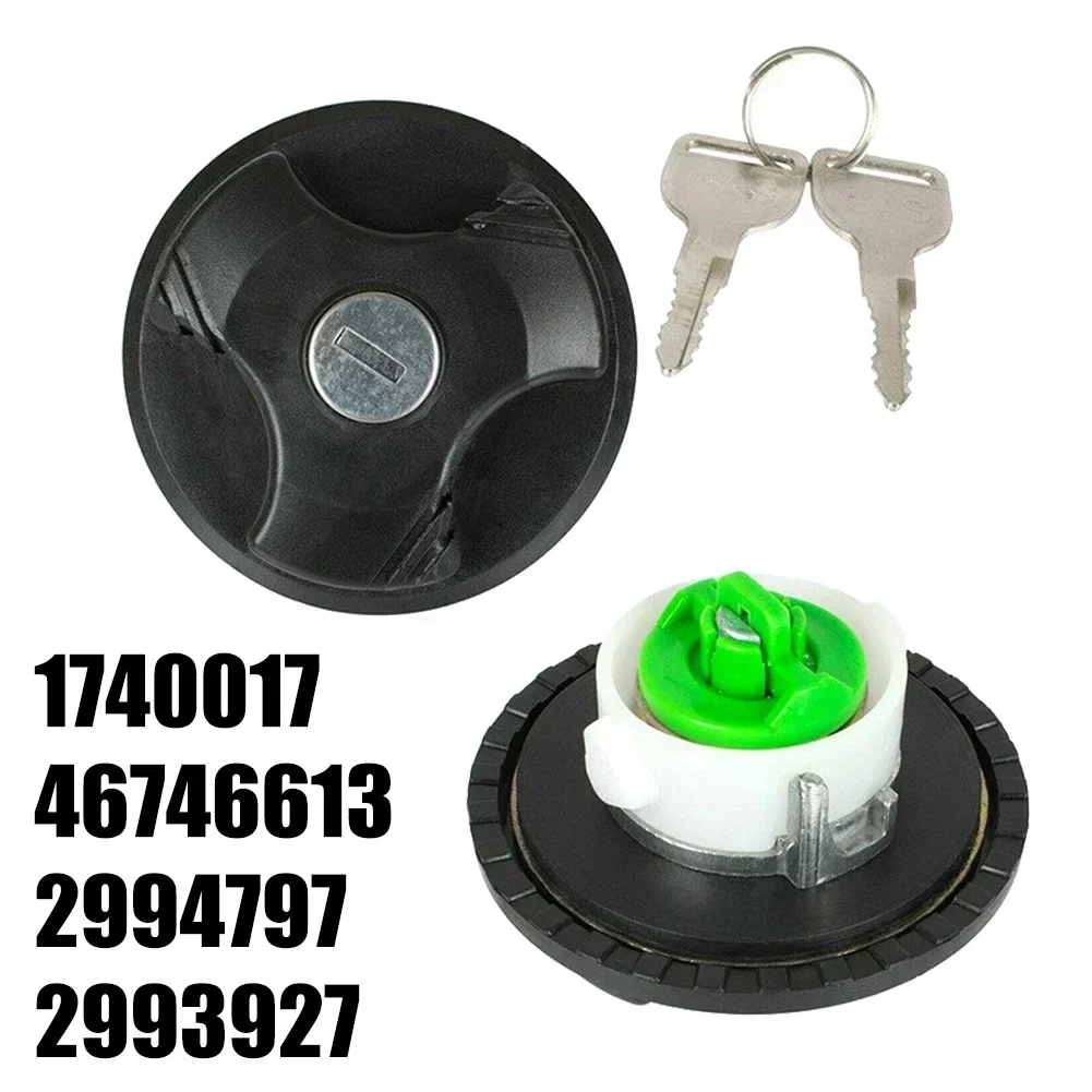 Car Lock Petrol Fuel Tank Cap With 2 Keys Fuel Petrol Cap Lock Gas Cap For Fiat For Ducato Grande For Boxer Relay 46746613