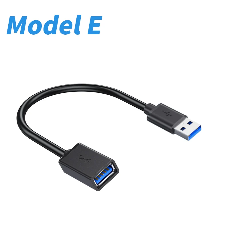 Short USB 3.0 Extension Cable USB 3.0 Male to female Cord Extension Extender USB 3.0 port protector USB 3.0 Port saver image 6