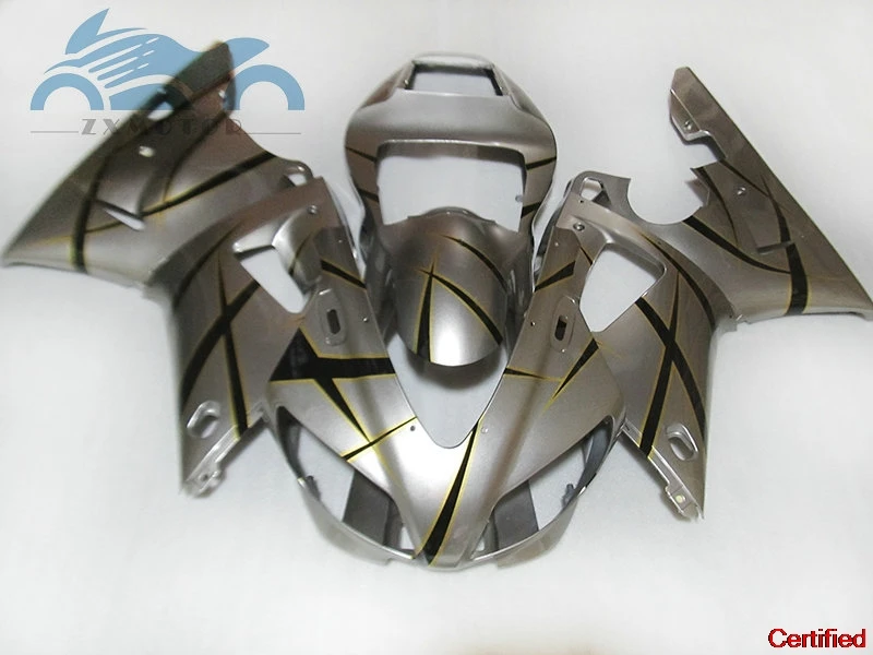 

Upgrade motorcycle bodywork fairing Kits Fit for YAMAHA 1998 1999 YZFR1 98 99 YZF R1 fairings body kit silver