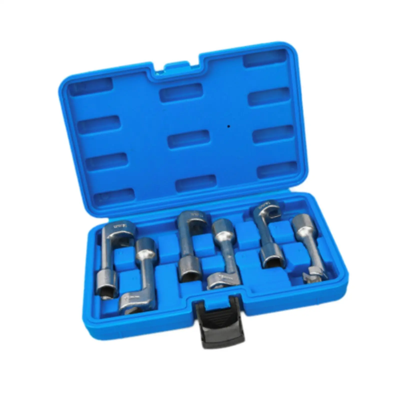 Diesel Injector Line Socket Set Premium Steel with Carrying Case for Construction Workers Carpentry Cars Repair Motorcycle
