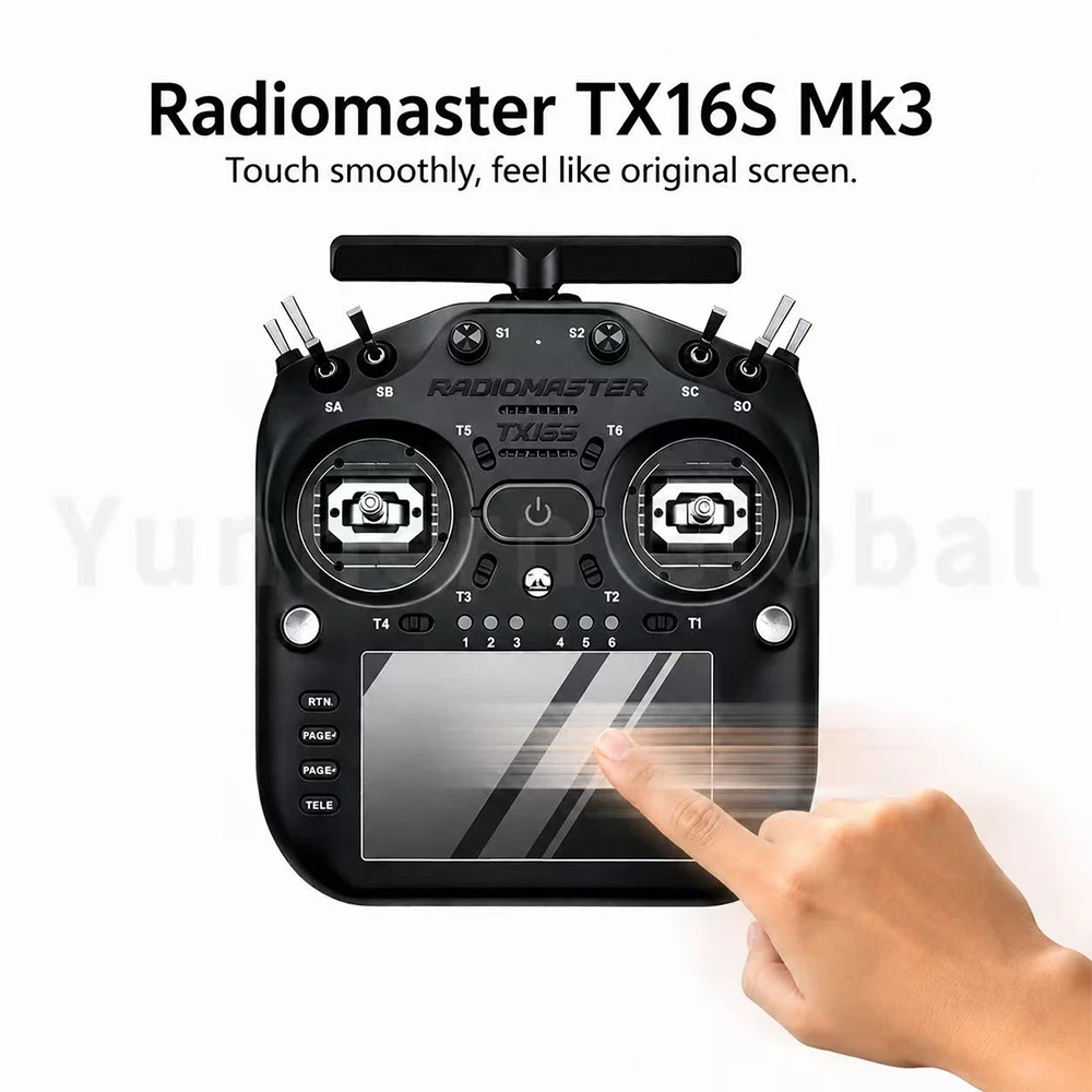 For Radiomaster TX16S MK3 Tempered Glass 9H Screen protector