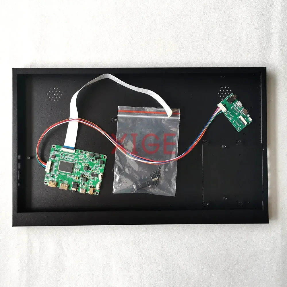 

Controller Board+Metal Case Fit LP125WF2-SPB1 LP125WF4-SPB1 12.5" 1920x1080 HDMI-Mini Laptop Panel 30 Pin EDP USB Micro Kit DIY