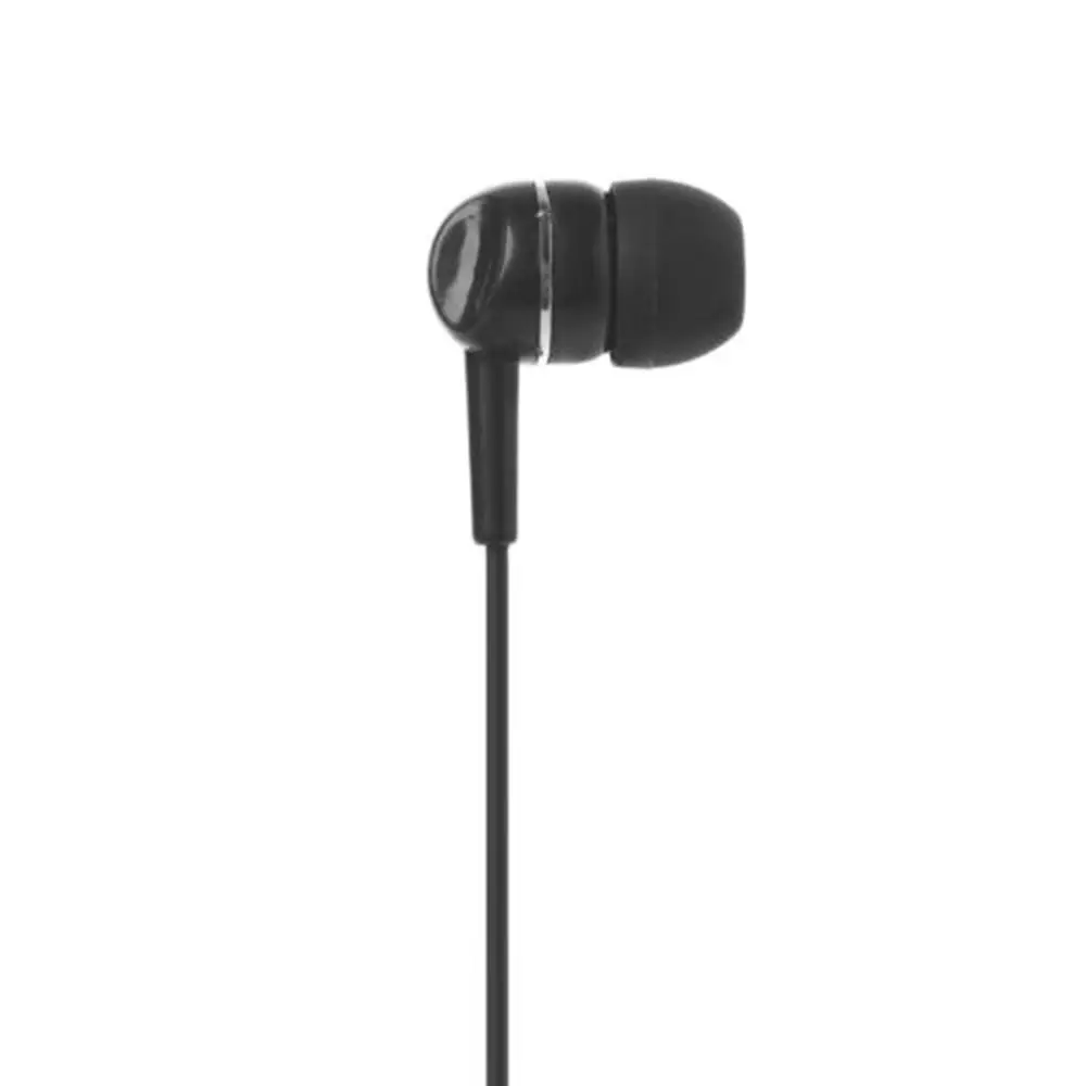 Single Side Stereo 5Pins Port In-Ear Headphone Auxiliary Earphone Headset