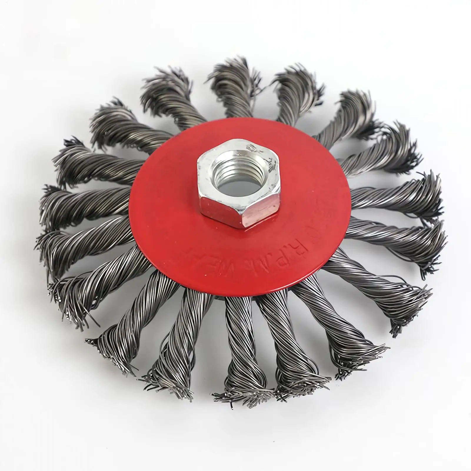 

Угловая шлифовальная машина, проволочная щетка, 6 шт., проволочное колесо для шлифования, угловая шлифовальная машина M14, насадка для полировки металлообработки, очистки сварных швов
