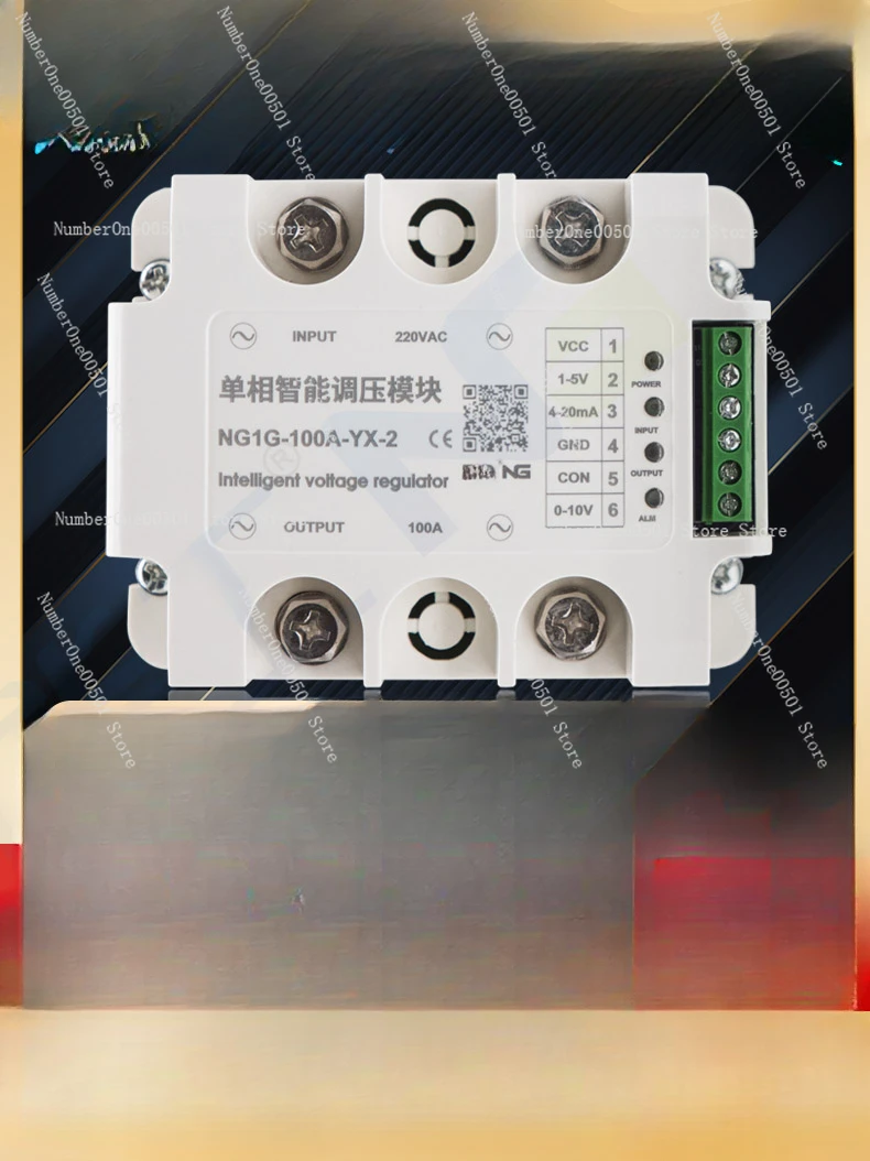 Single Phase Voltage Regulation Module Power Regulator 485 Communication Current Power Control Regulation