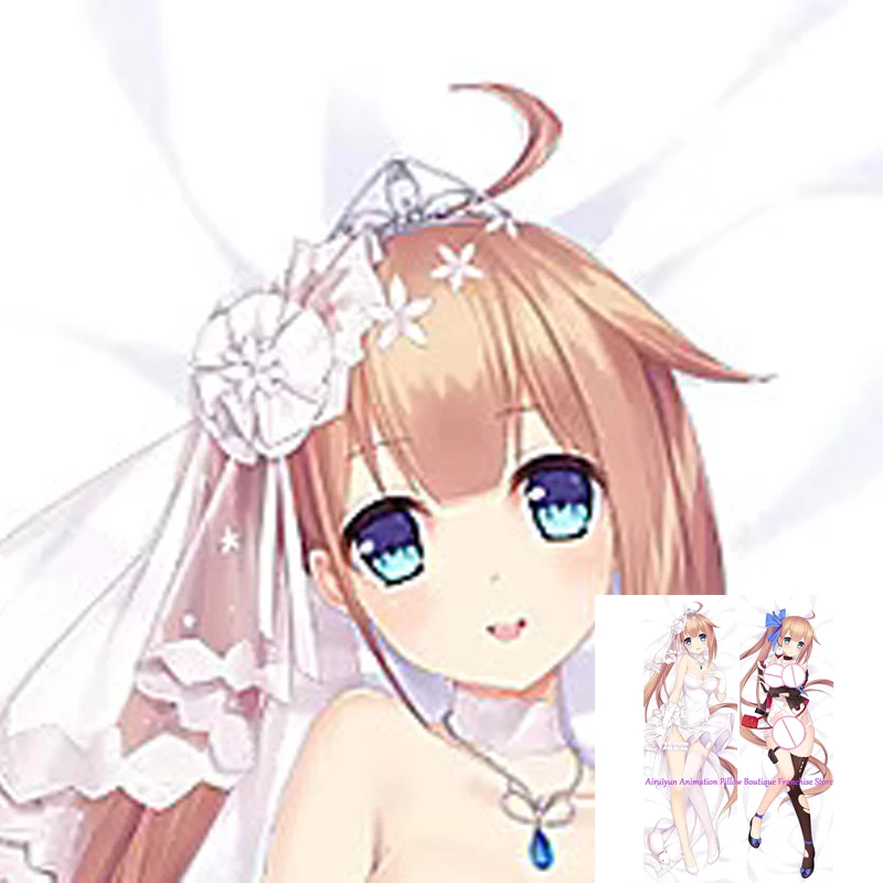 

Dakimakura Anime Pillow Cover Charismatic Giant Breasts body of a goddess Large Breasts Double Sided Life-size Body Decoration