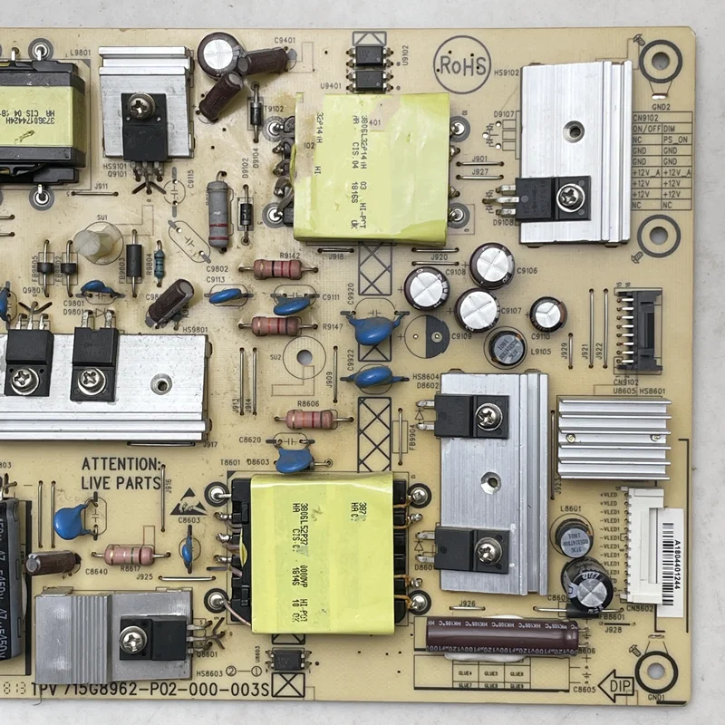 Variant: Single capacitors