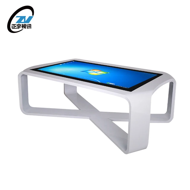 43 Inch Smart Interactive Multi Touch Coffee Table Game Table With Touch Screen Game Coffee Table