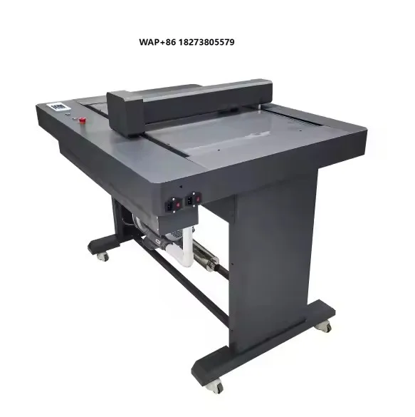 Vinica FC5070E intelligent die cutter - supports multiple formats of PLT, DXF and AI files with high definition touchscreen cont