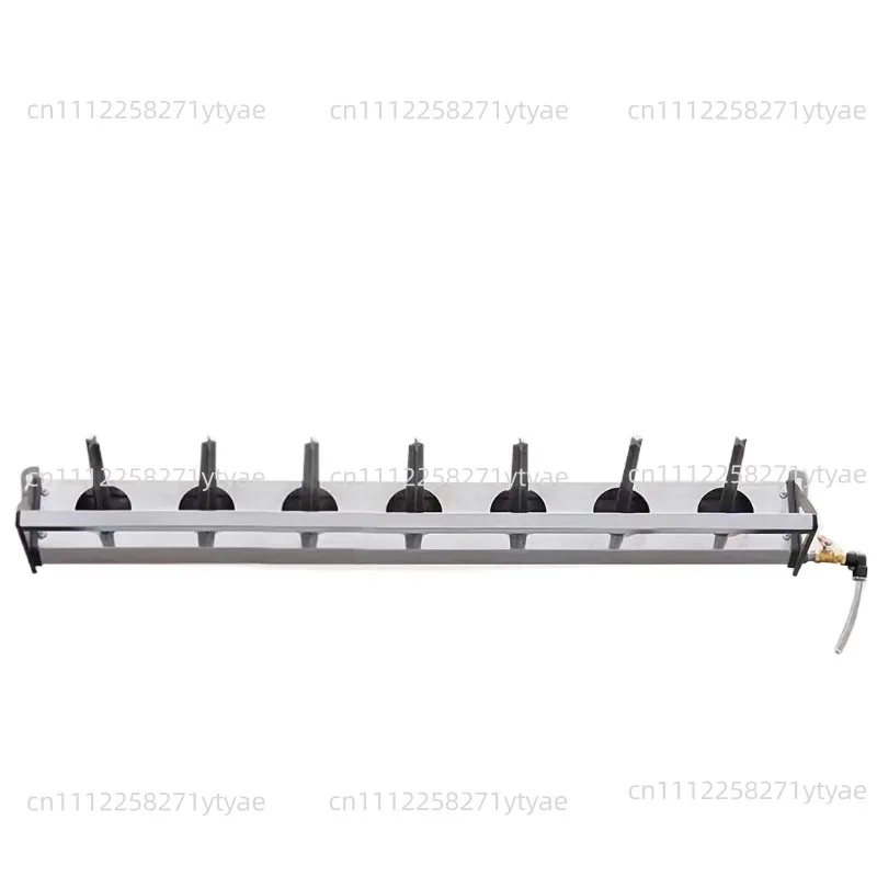 Stainless Steel Oil Recycling Rack Residual Waste Fluid Collector Stand For Auto Repair Vehicle Maintenance Workshop
