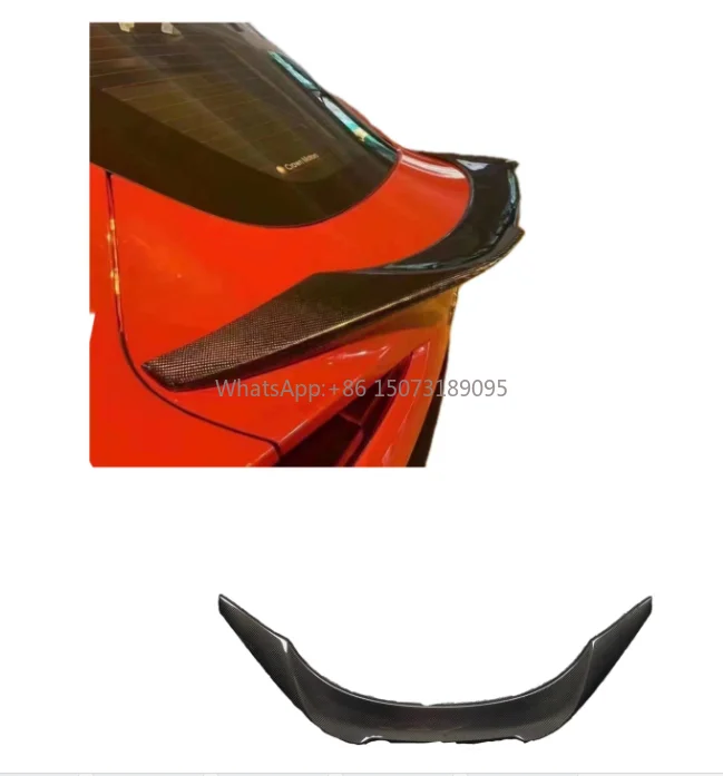 

V Style Dry Carbon Fiber High Quality Spoiler for SUPRA A90