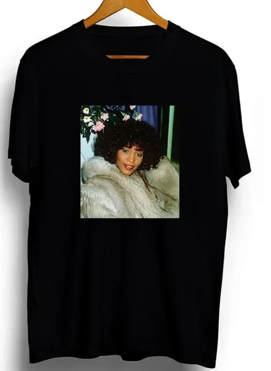 HOT...Whitney Houston T Shirt Unisex For Fan, Mom Gift, Dad Gift ,4th Of July
